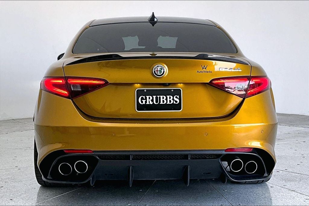 2023 Alfa Romeo Giulia Quadrifoglio