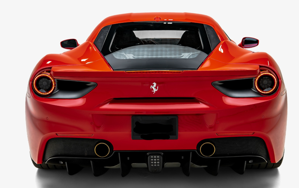 2018 Ferrari 488 GTB Base