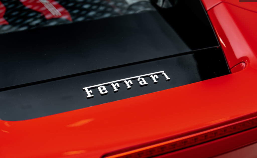 2018 Ferrari 488 GTB Base