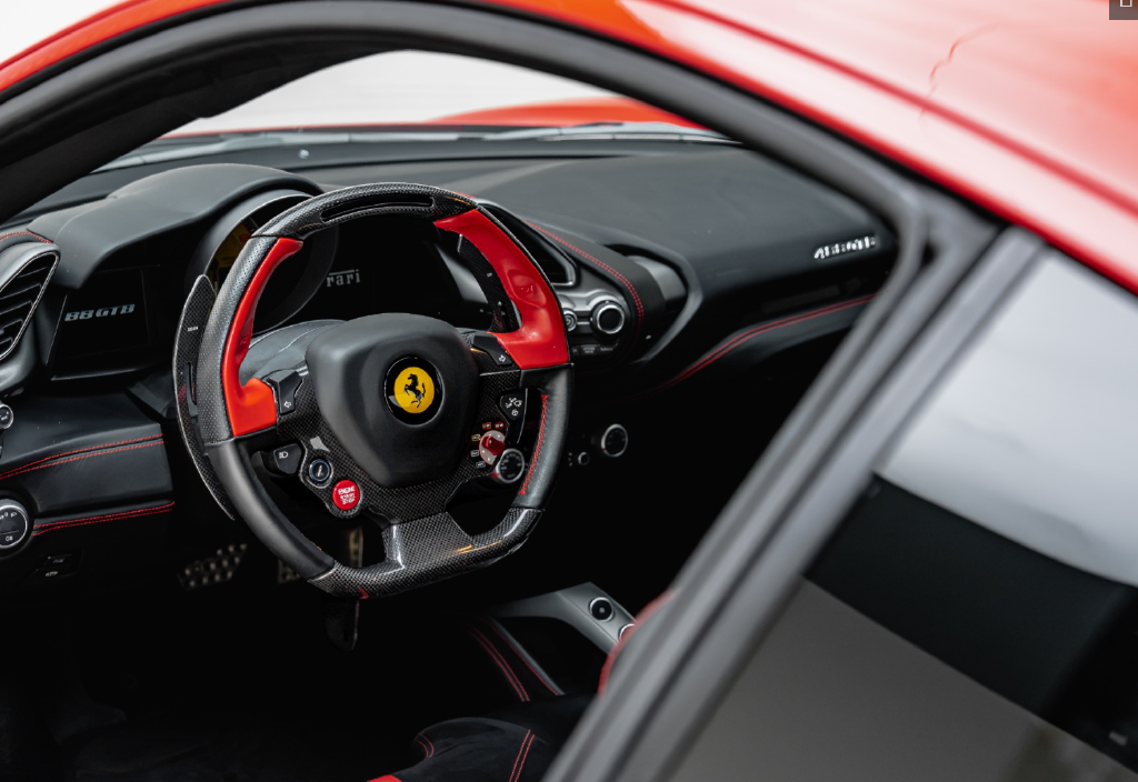 2018 Ferrari 488 GTB Base