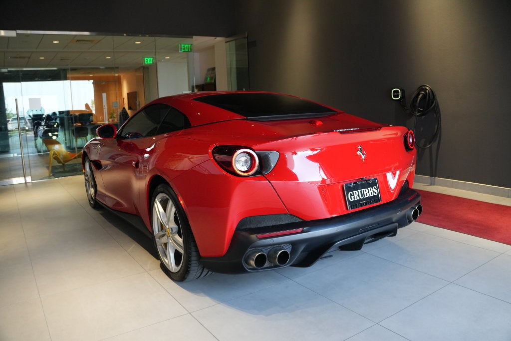 2019 Ferrari Portofino Base Convertible