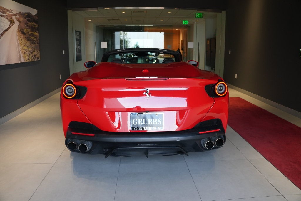 2019 Ferrari Portofino Base Convertible