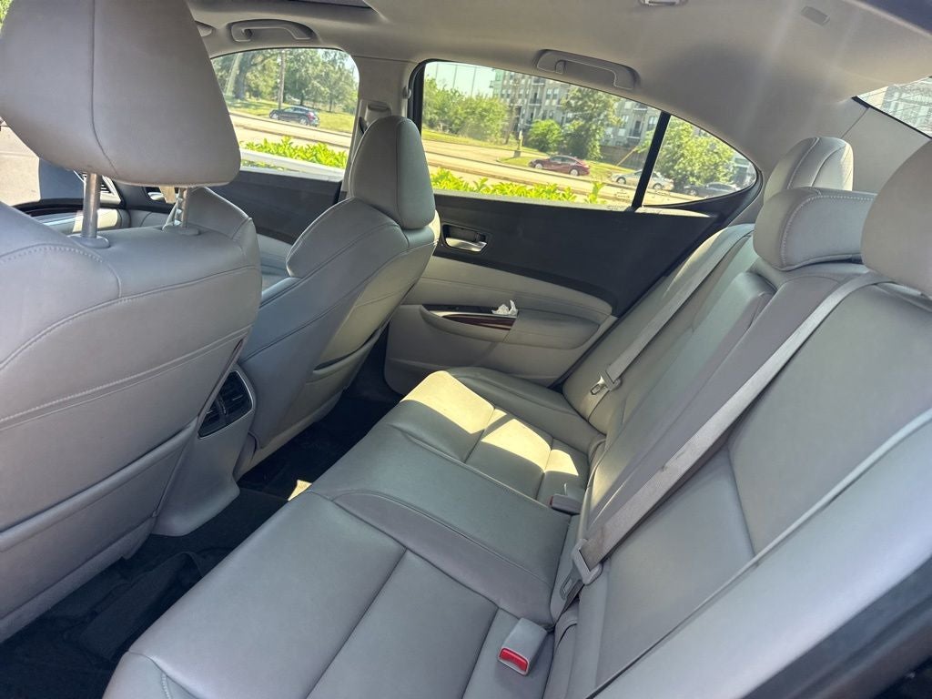2017 Acura TLX 2.4L Base