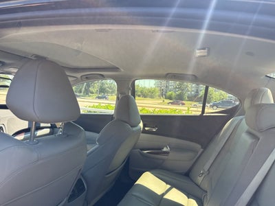 2017 Acura TLX 2.4L Base