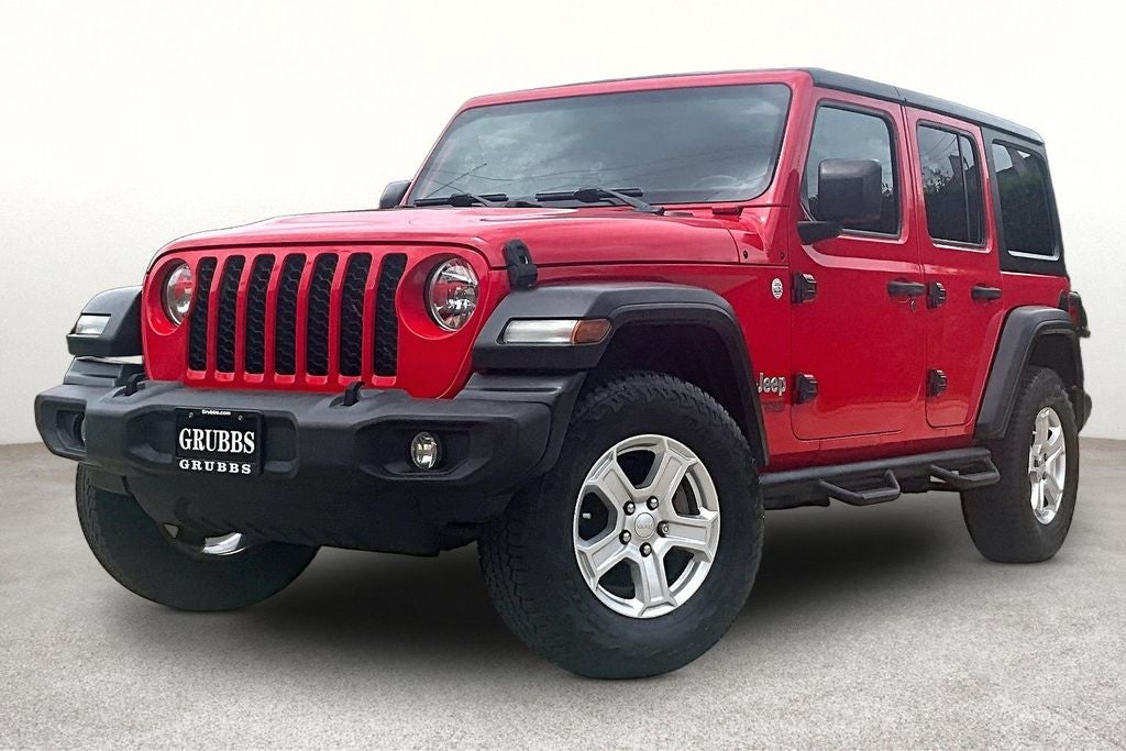 2019 Jeep Wrangler Unlimited Sport S