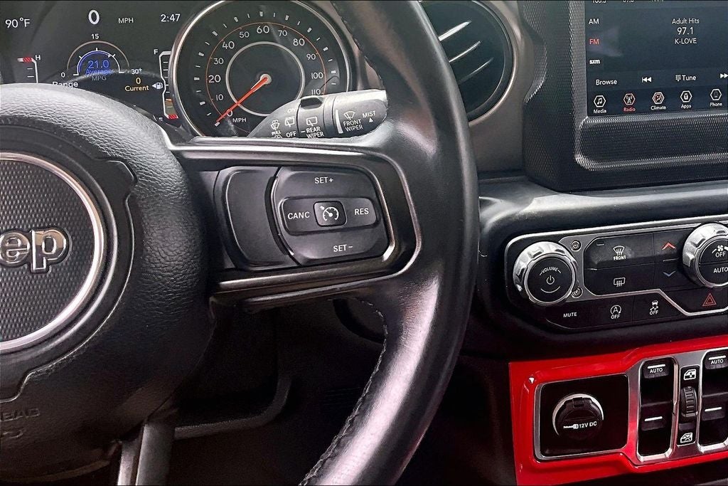 2019 Jeep Wrangler Unlimited Sport S