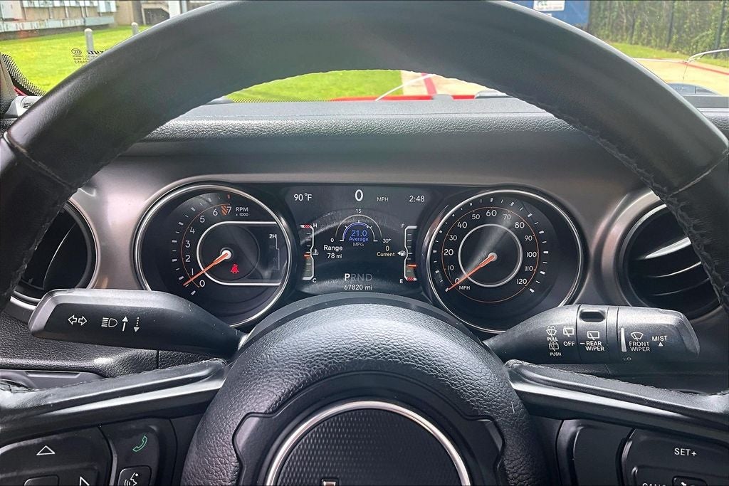 2019 Jeep Wrangler Unlimited Sport S