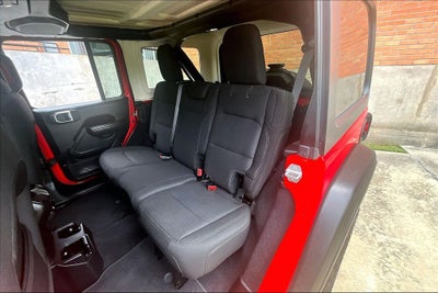 2019 Jeep Wrangler Unlimited Sport S