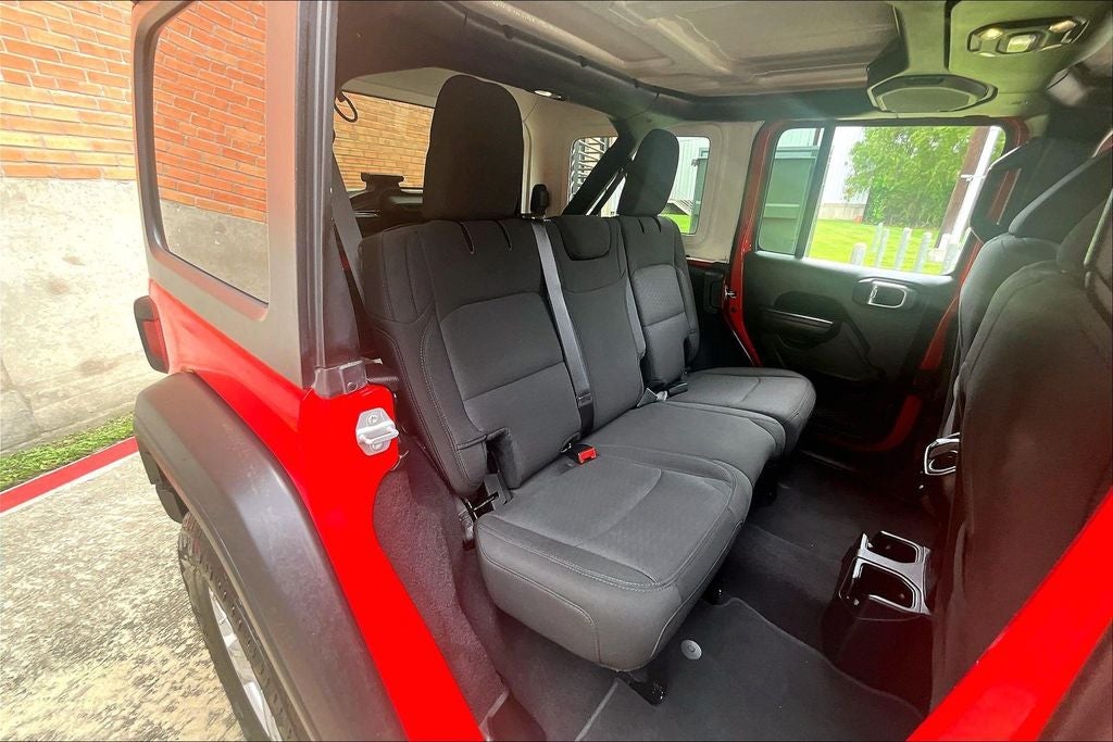 2019 Jeep Wrangler Unlimited Sport S