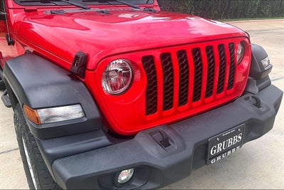 2019 Jeep Wrangler Unlimited Sport S