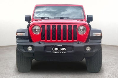 2019 Jeep Wrangler Unlimited Sport S