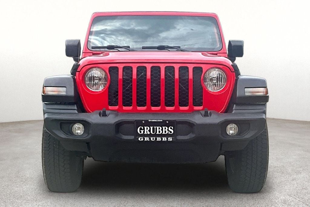 2019 Jeep Wrangler Unlimited Sport S