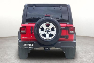 2019 Jeep Wrangler Unlimited Sport S