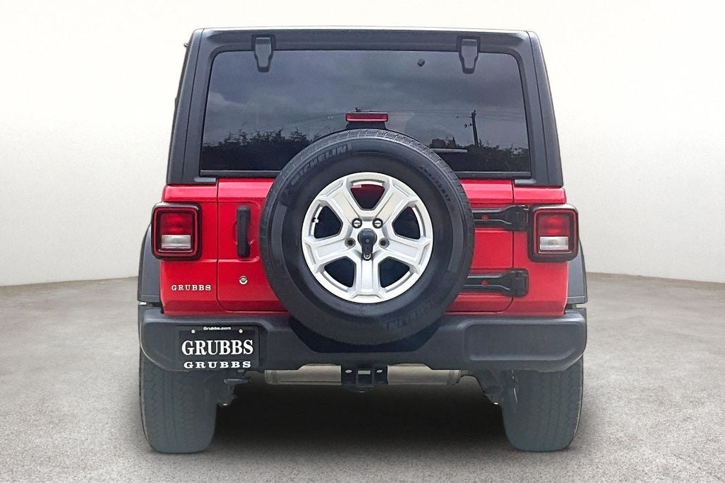 2019 Jeep Wrangler Unlimited Sport S