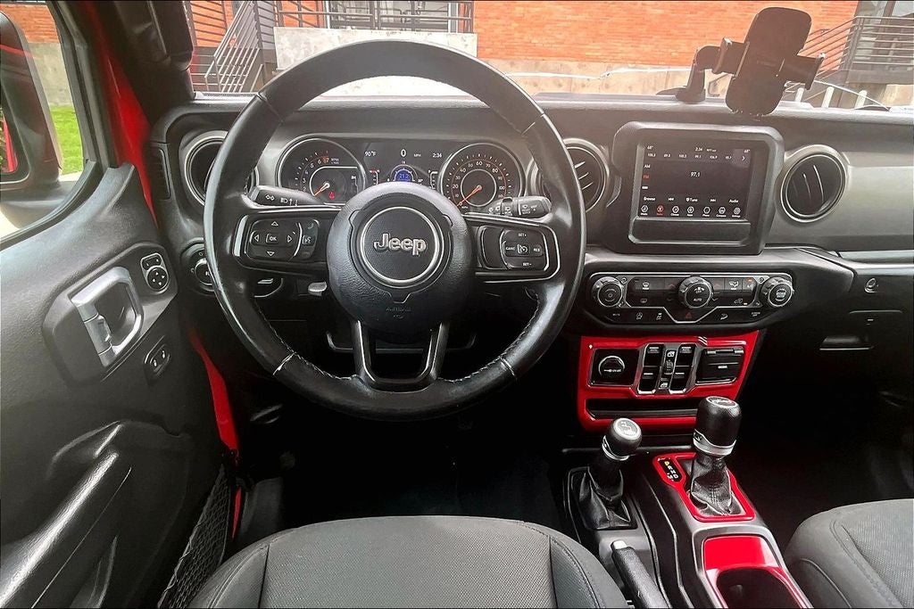 2019 Jeep Wrangler Unlimited Sport S