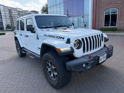 2020 Jeep Wrangler Unlimited Rubicon