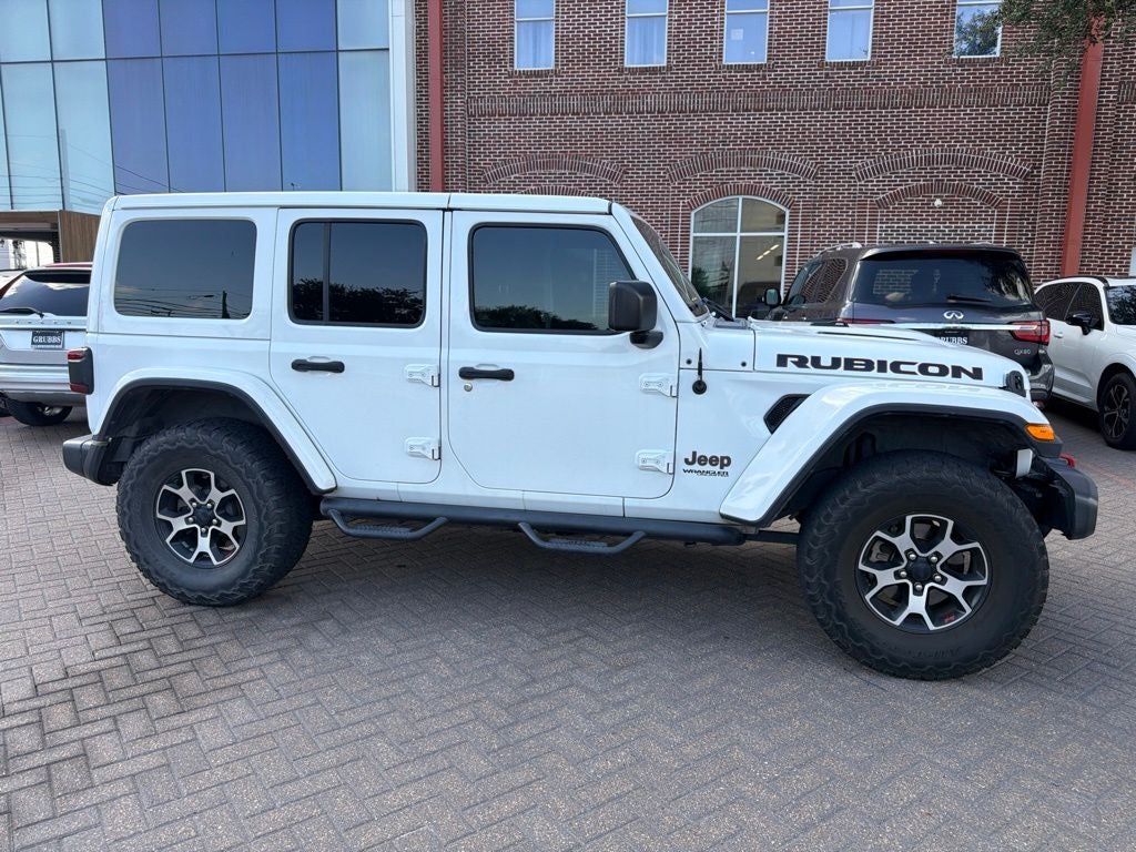 2020 Jeep Wrangler Unlimited Rubicon