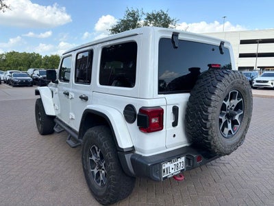 2020 Jeep Wrangler Unlimited Rubicon