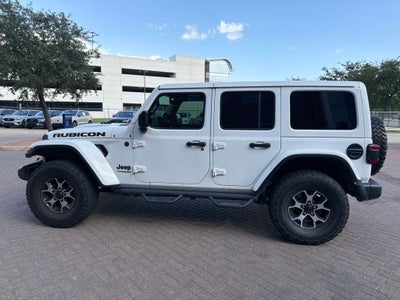 2020 Jeep Wrangler Unlimited Rubicon