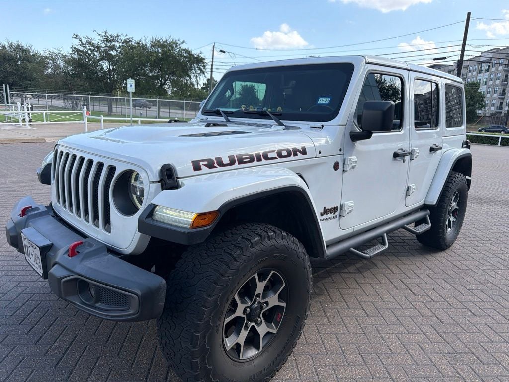 2020 Jeep Wrangler Unlimited Rubicon