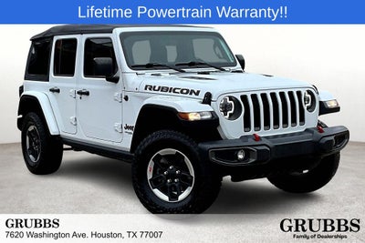 2019 Jeep Wrangler Unlimited Rubicon