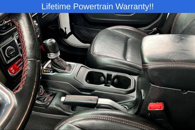 2019 Jeep Wrangler Unlimited Rubicon