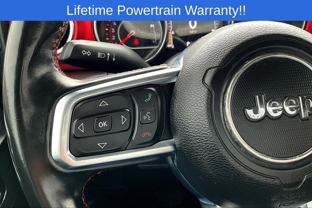 2019 Jeep Wrangler Unlimited Rubicon