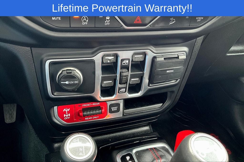 2019 Jeep Wrangler Unlimited Rubicon