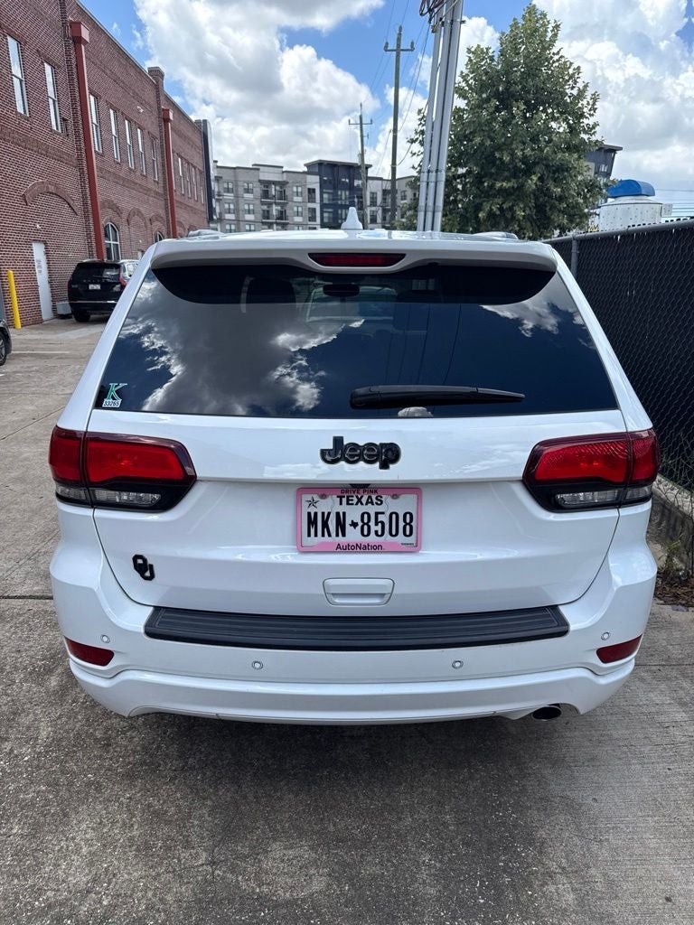 2019 Jeep Grand Cherokee Altitude