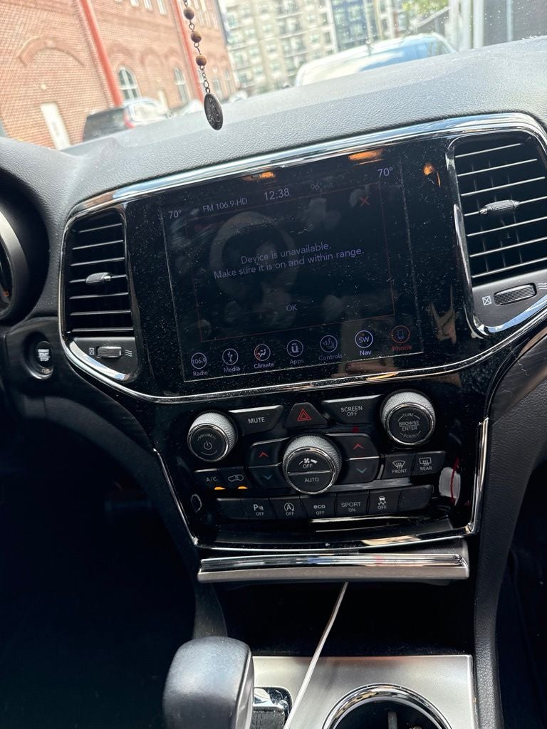 2019 Jeep Grand Cherokee Altitude