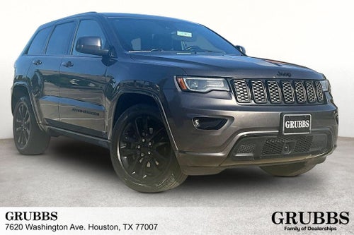 2021 Jeep Grand Cherokee Laredo X