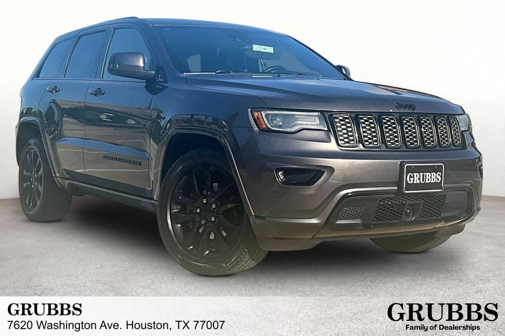 2021 Jeep Grand Cherokee Laredo X