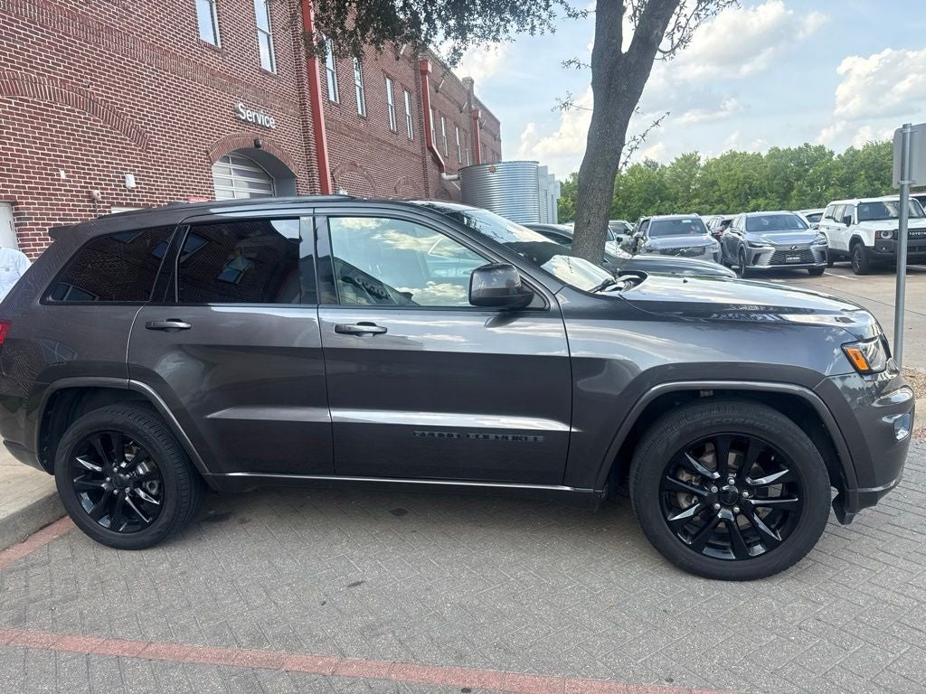 2021 Jeep Grand Cherokee Laredo X