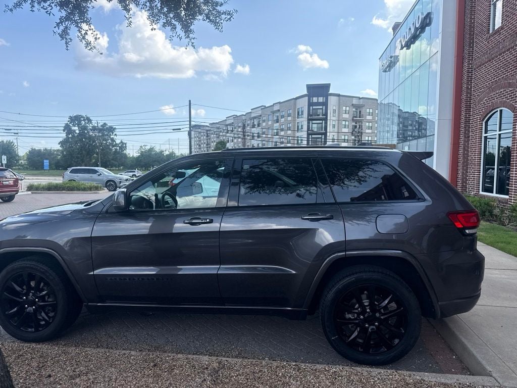 2021 Jeep Grand Cherokee Laredo X