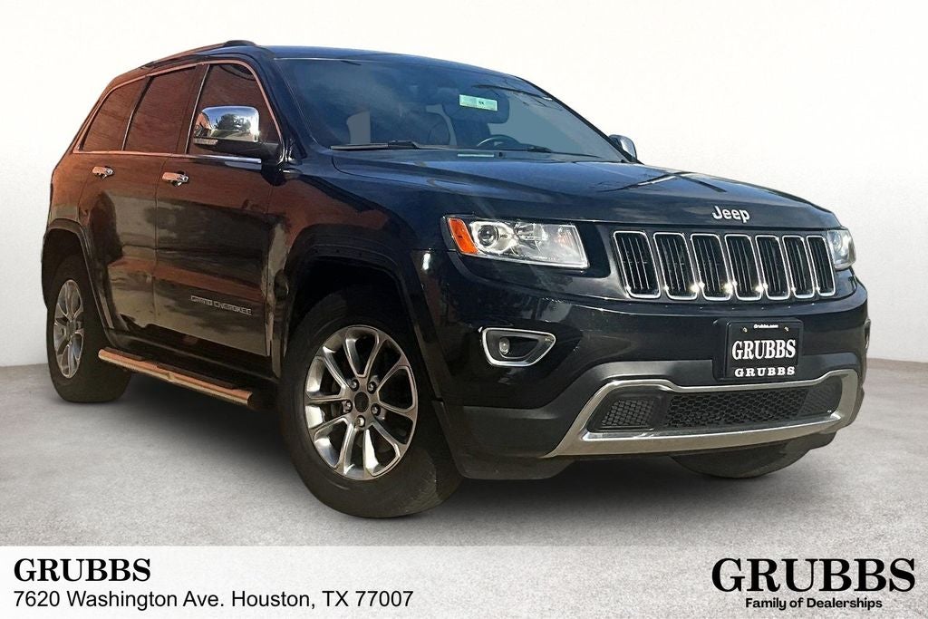 2015 Jeep Grand Cherokee Limited