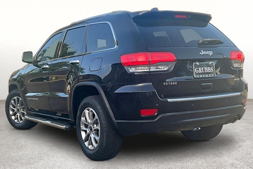 2015 Jeep Grand Cherokee Limited