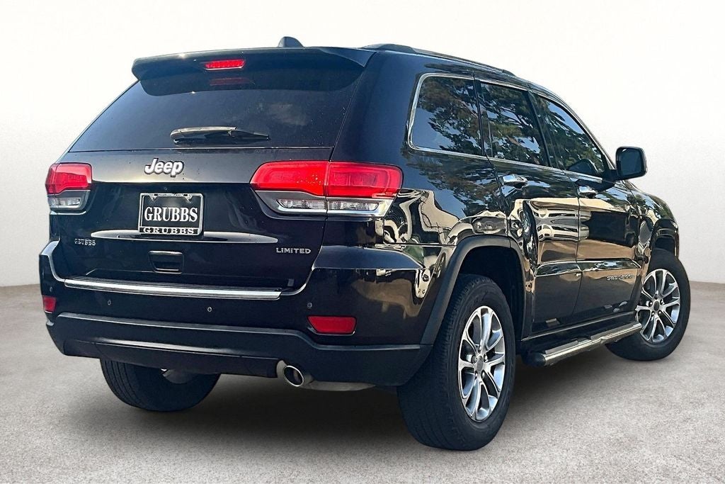 2015 Jeep Grand Cherokee Limited
