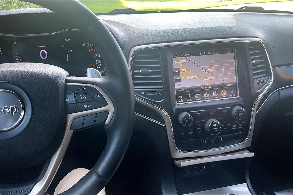 2015 Jeep Grand Cherokee Limited