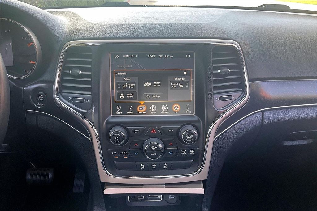 2015 Jeep Grand Cherokee Limited