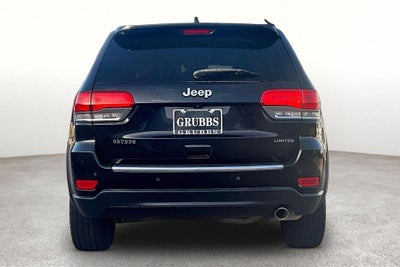 2015 Jeep Grand Cherokee Limited