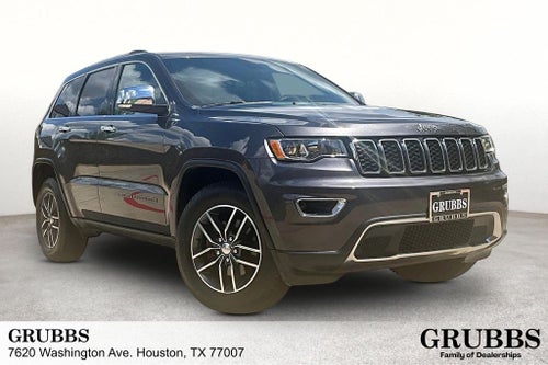 2018 Jeep Grand Cherokee Limited