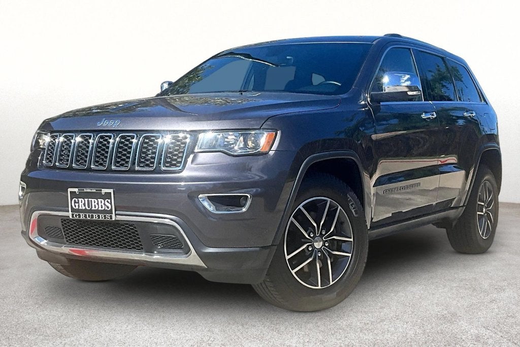 2018 Jeep Grand Cherokee Limited