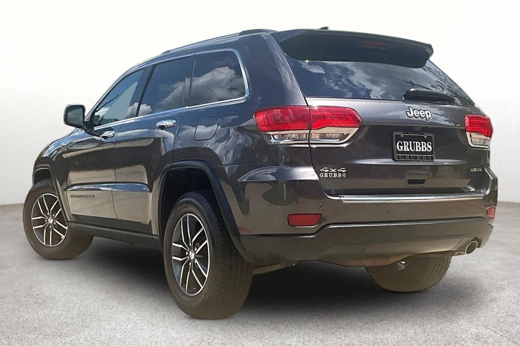 2018 Jeep Grand Cherokee Limited