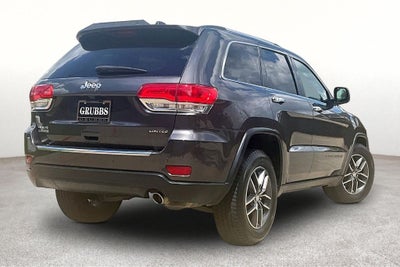 2018 Jeep Grand Cherokee Limited
