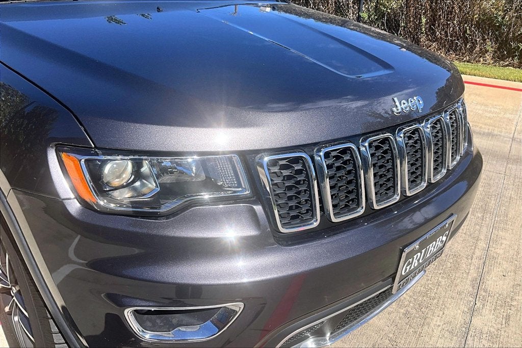 2018 Jeep Grand Cherokee Limited