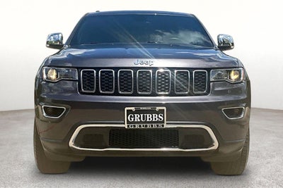 2018 Jeep Grand Cherokee Limited
