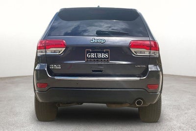 2018 Jeep Grand Cherokee Limited