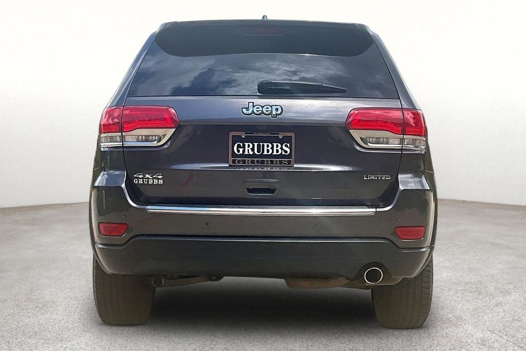 2018 Jeep Grand Cherokee Limited