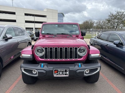 2024 Jeep Wrangler Sahara 4xe