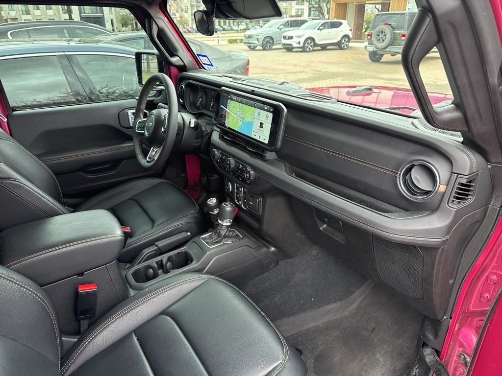 2024 Jeep Wrangler Sahara 4xe